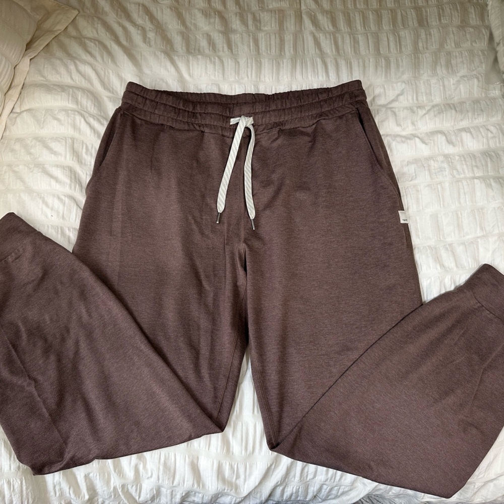 Vuori Performance Jogger Fossil Heather - Picture 3 of 8